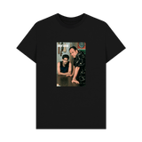 Black Printed T-shirt