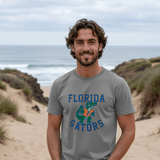 Park Fields  University Of Florida Gators  Grey T-Shirt