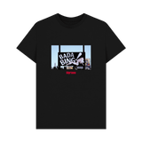 Black Printed T-shirt