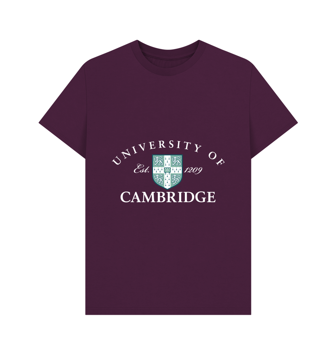 Purple Printed T-shirt