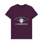 Purple Printed T-shirt