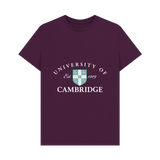 Purple Printed T-shirt