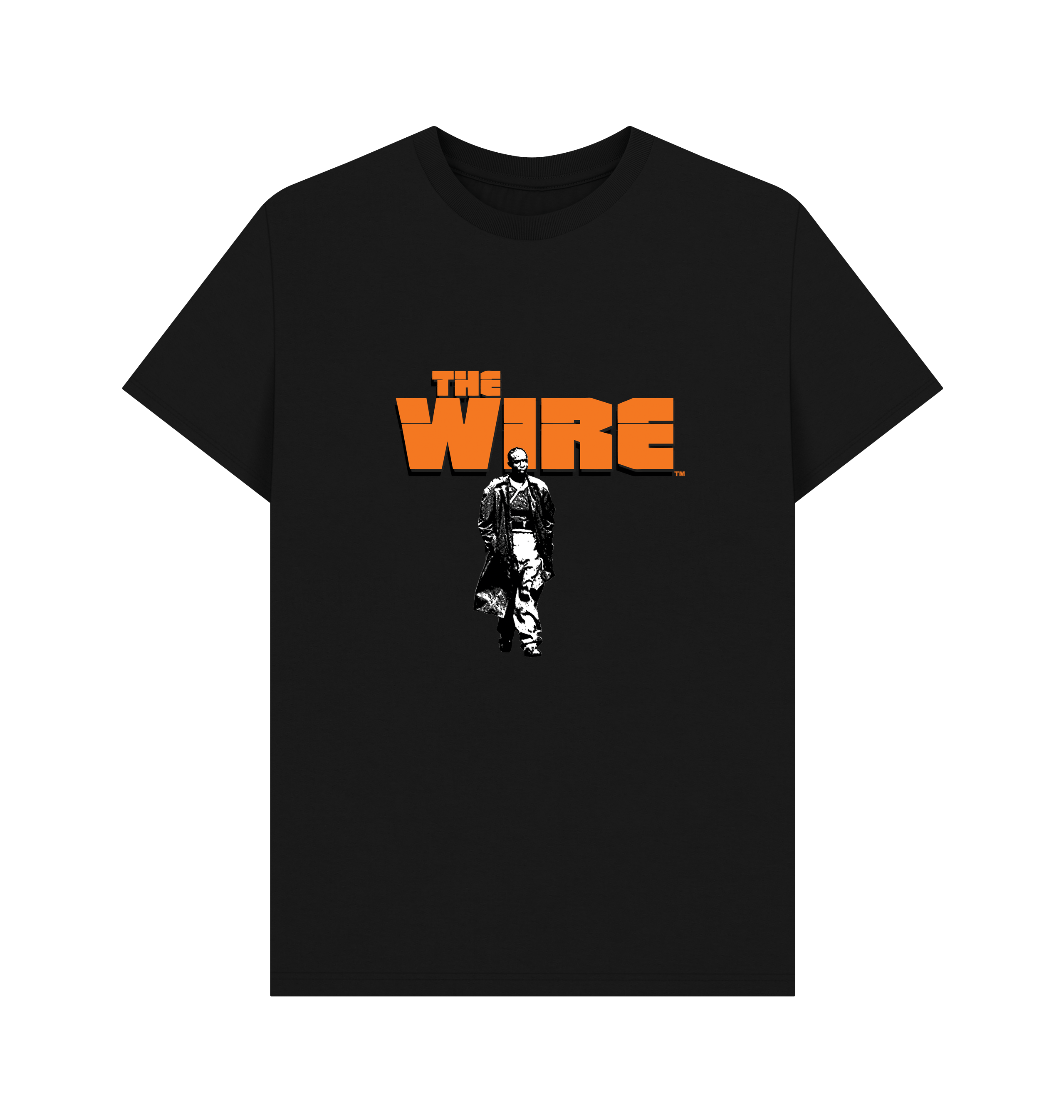 Black Printed T-shirt