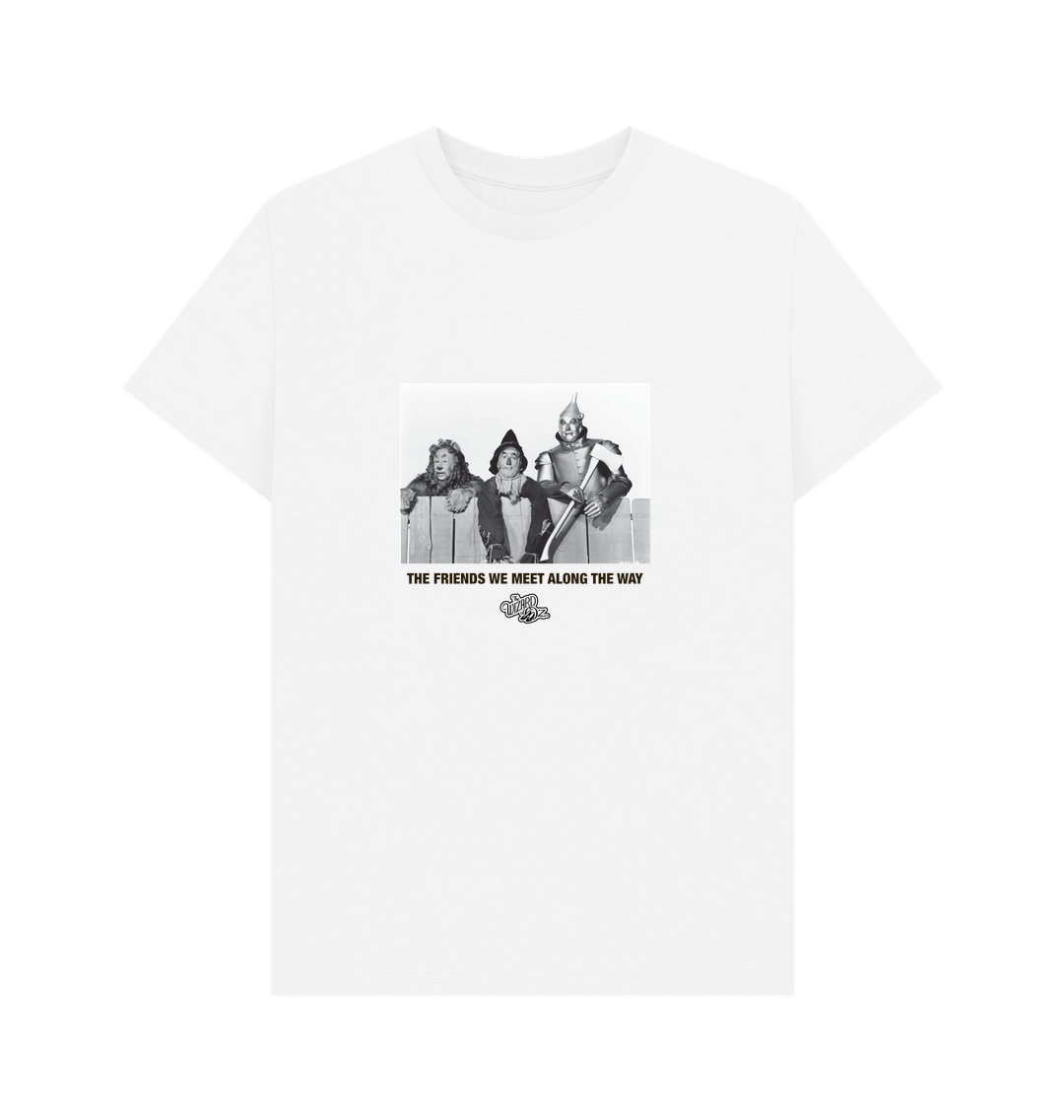 White Printed T-shirt