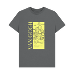 Slate Grey Printed T-shirt