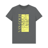 Slate Grey Printed T-shirt