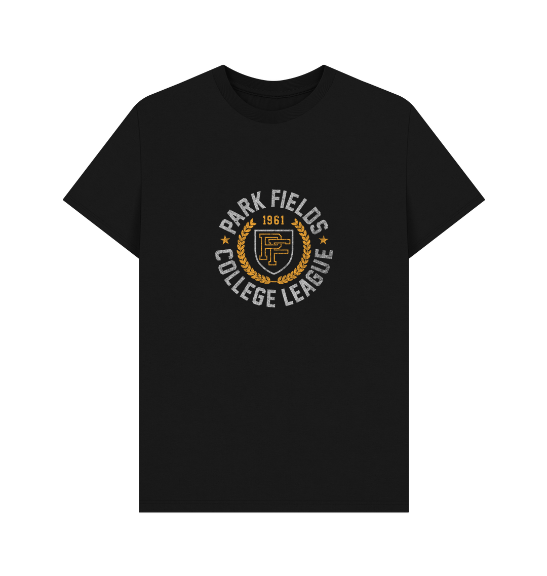 Black Printed T-shirt