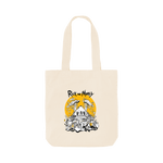 Natural Printed Bag