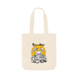 Natural Printed Bag