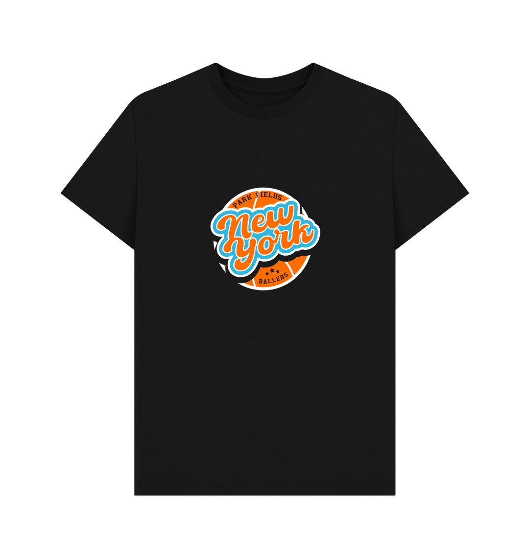 Black Printed T-shirt