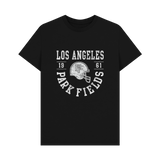 Black Printed T-shirt