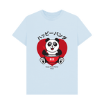 Sky Blue Printed T-shirt