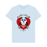 Sky Blue Printed T-shirt