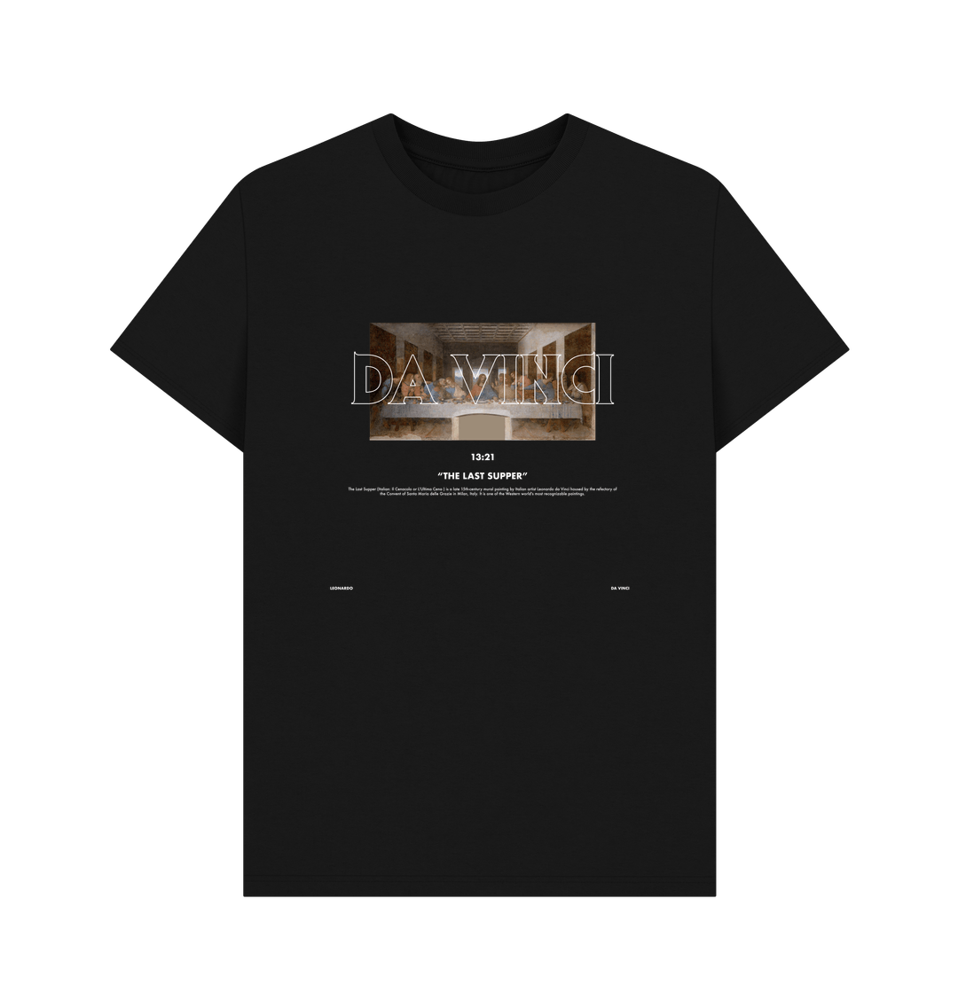 Black Printed T-shirt