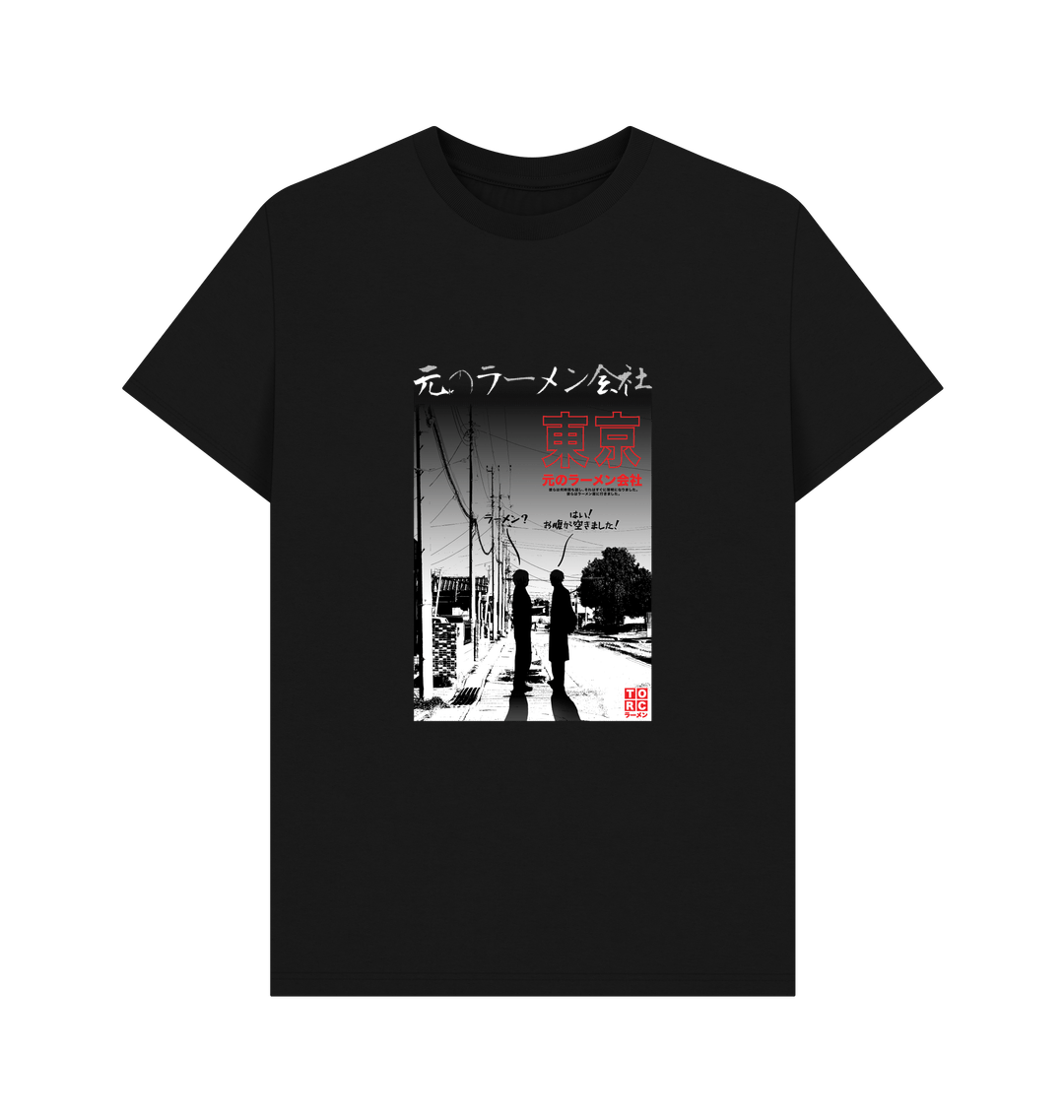 Black Printed T-shirt