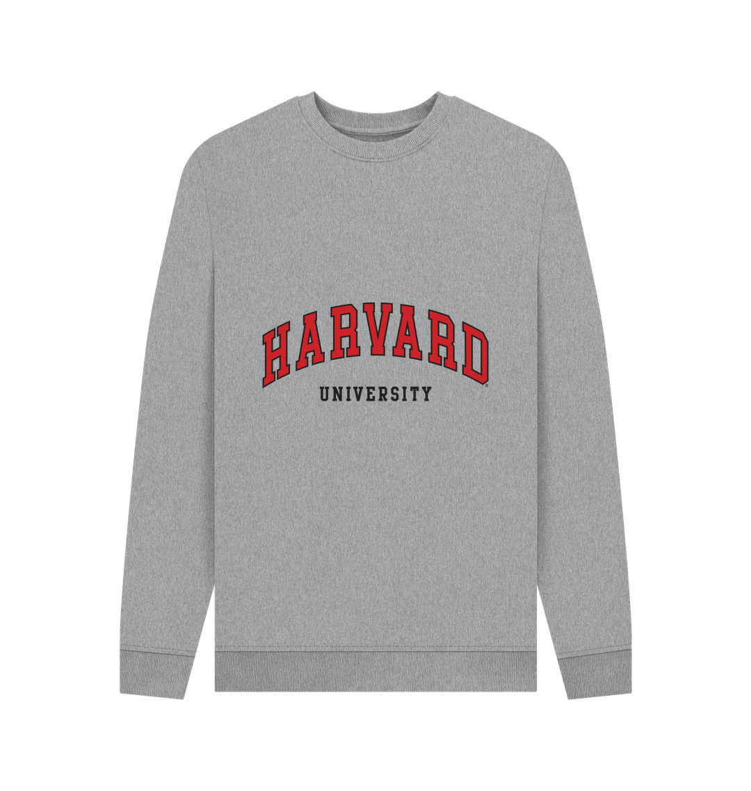 Light Heather Printed Sweater