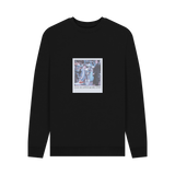 Black Printed Sweater