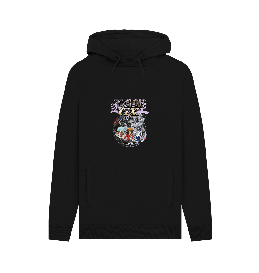 Black Printed Hoody