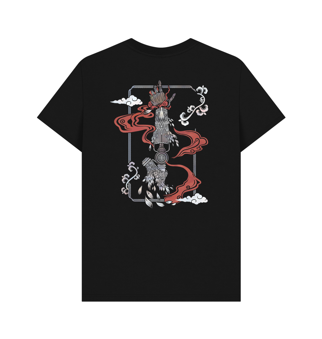 Black Printed T-shirt