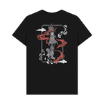 Black Printed T-shirt