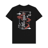 Black Printed T-shirt