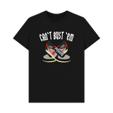 Black Printed T-shirt