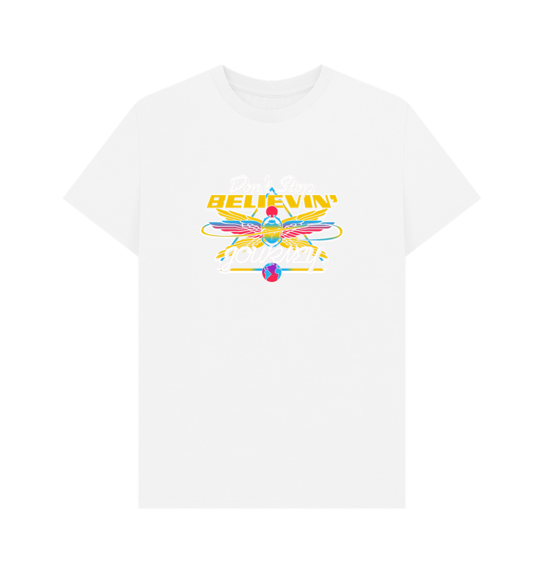 White Printed T-shirt