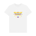White Printed T-shirt