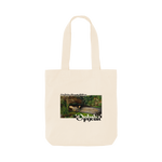 Natural Printed Bag Front