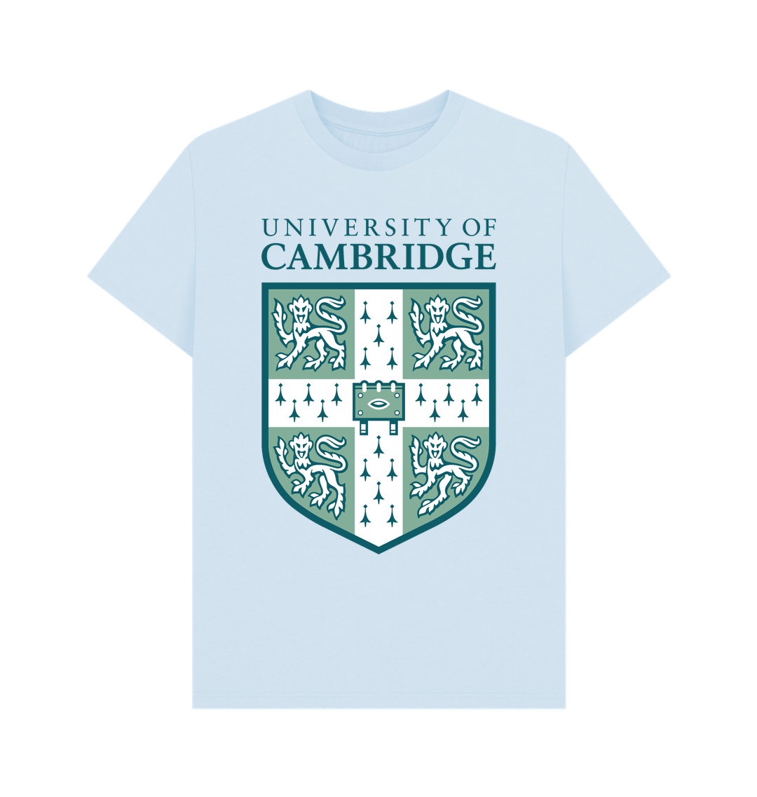 Sky Blue Printed T-shirt