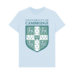 Sky Blue Printed T-shirt