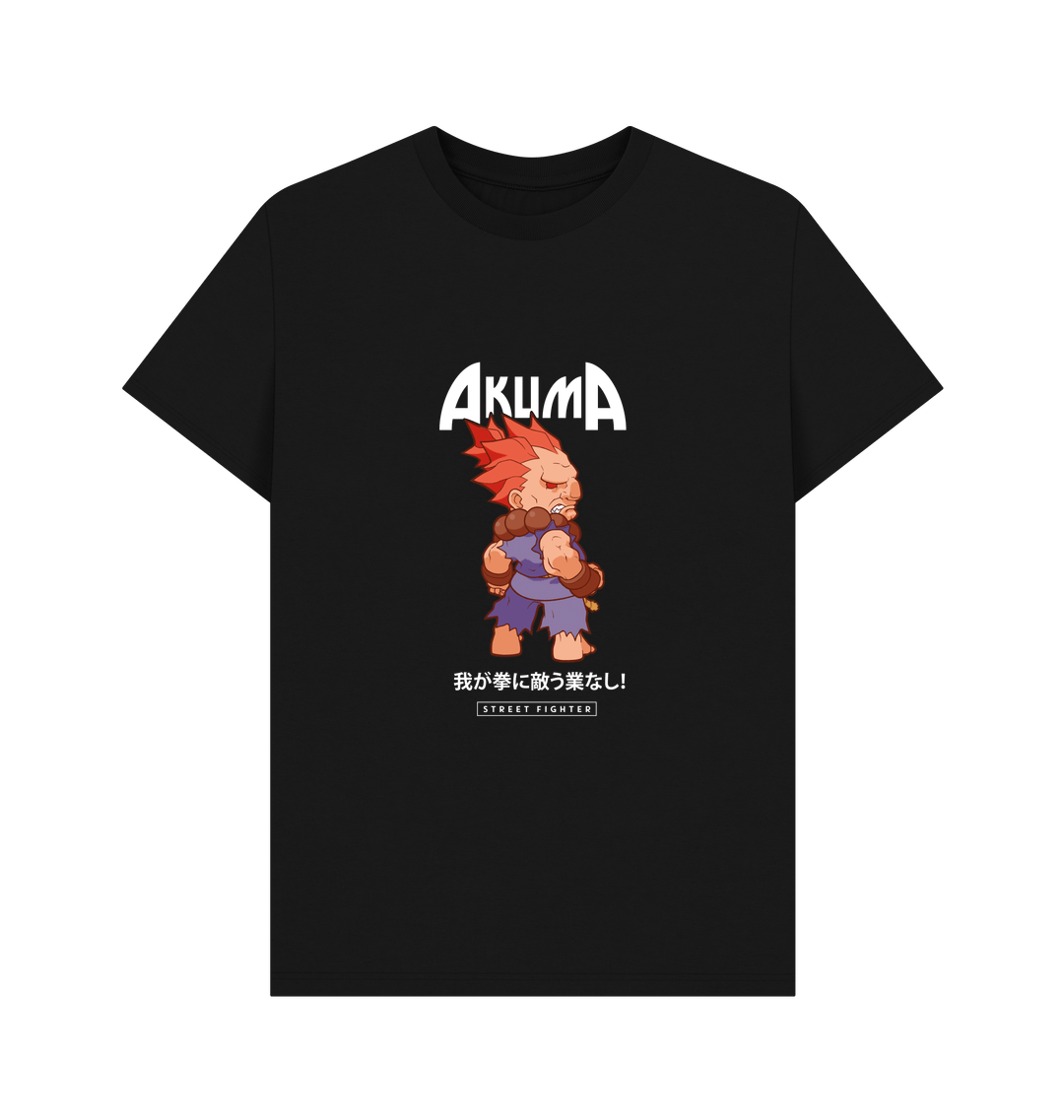 Black Printed T-shirt