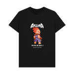 Black Printed T-shirt