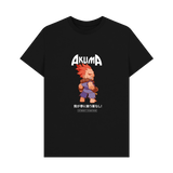 Black Printed T-shirt