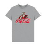 Athletic Grey Printed T-shirt