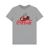 Athletic Grey Printed T-shirt