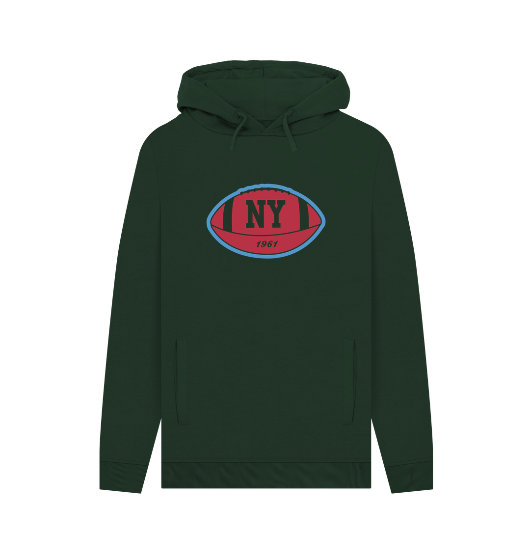 Evergreen Printed Hoody Front