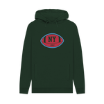 Evergreen Printed Hoody Front