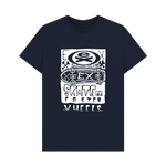 Navy Blue Printed T-shirt