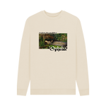 Oat Printed Sweater Front