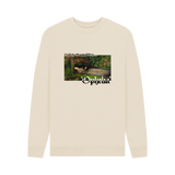 Oat Printed Sweater Front