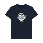 Navy Blue Printed T-shirt