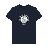 Navy Blue Printed T-shirt