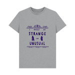 Athletic Grey Printed T-shirt