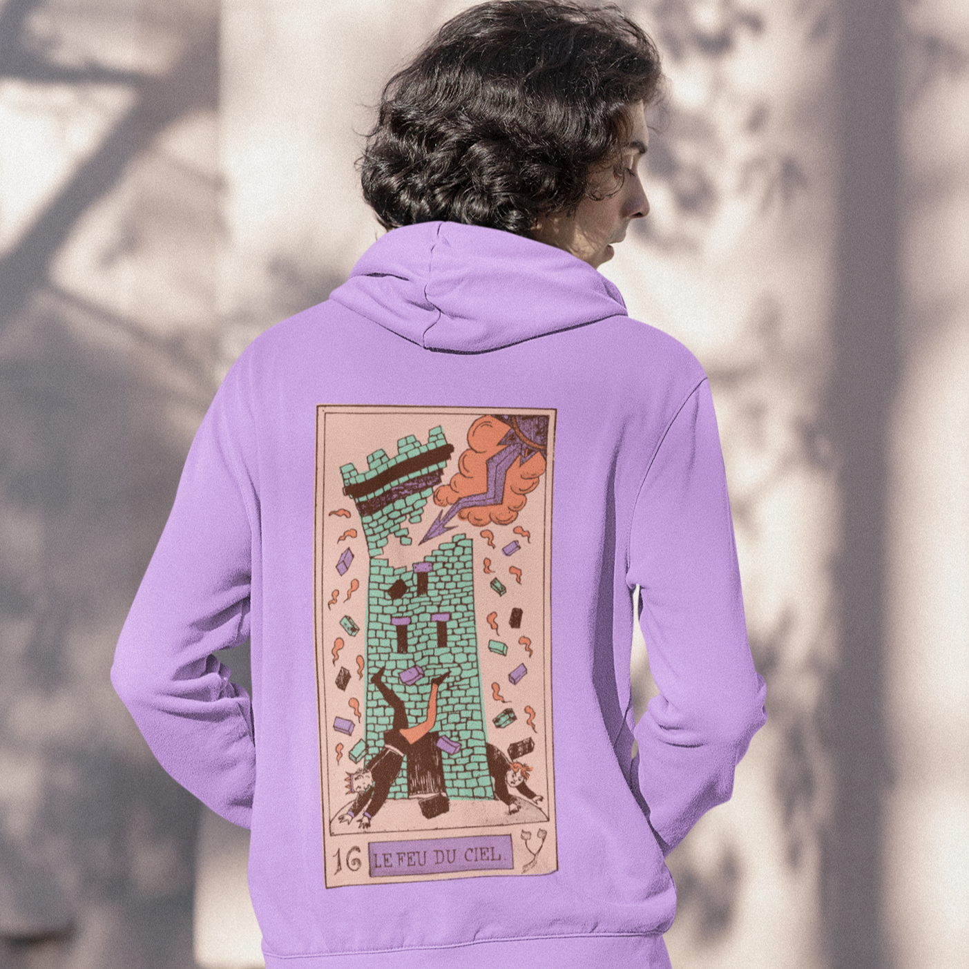 apoh x British Museum Tarot Hoodie