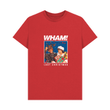 Red Printed T-shirt Front