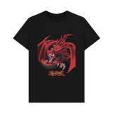 Black Printed T-shirt