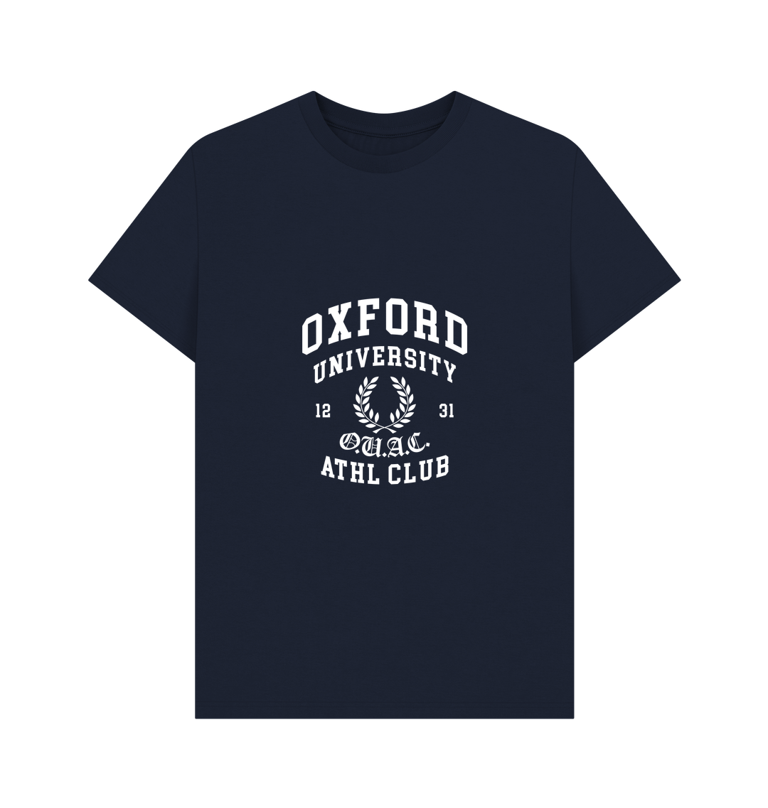 Navy Blue Printed T-shirt