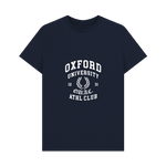 Navy Blue Printed T-shirt