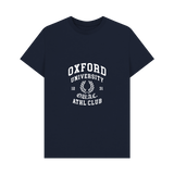 Navy Blue Printed T-shirt